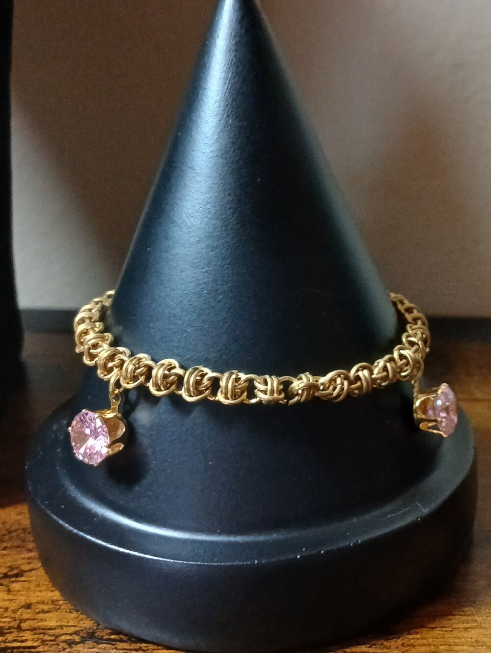 Chain-Maille Princess Charm Set - Picture 2 of 5